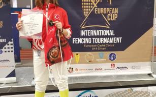 Eskrim de Milli Başarı