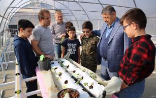 Başkan Akın, “Gençlerimizin destekçisi olmaya devam edeceğiz