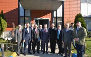 Vali Bektaş’tan “Tersaneler” zirvesi