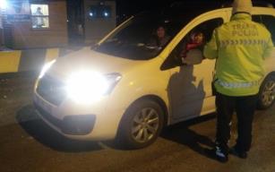 Zonguldak Emniyeti'nden alkollü sürücülere geçit yok
