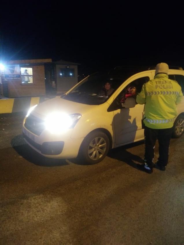 Zonguldak Emniyeti'nden alkollü sürücülere geçit yok