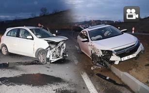 Otomobiller hurdaya döndü…