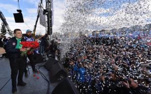 Bu şölen yalnızca işçilerinin toplu sözleşmesi için değildir