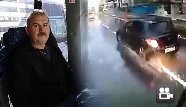 Yolcuların ve benim hayatımı tehlikeye attı...