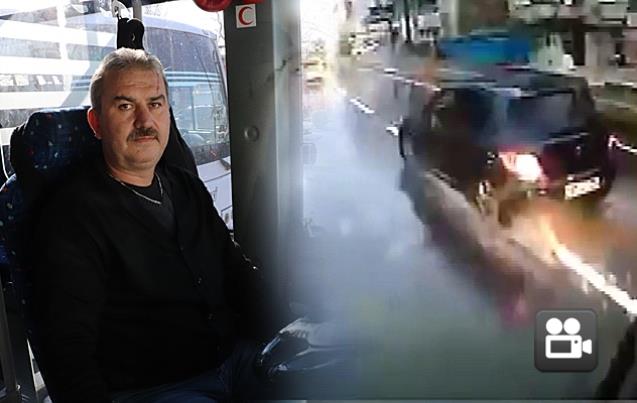Yolcuların ve benim hayatımı tehlikeye attı...
