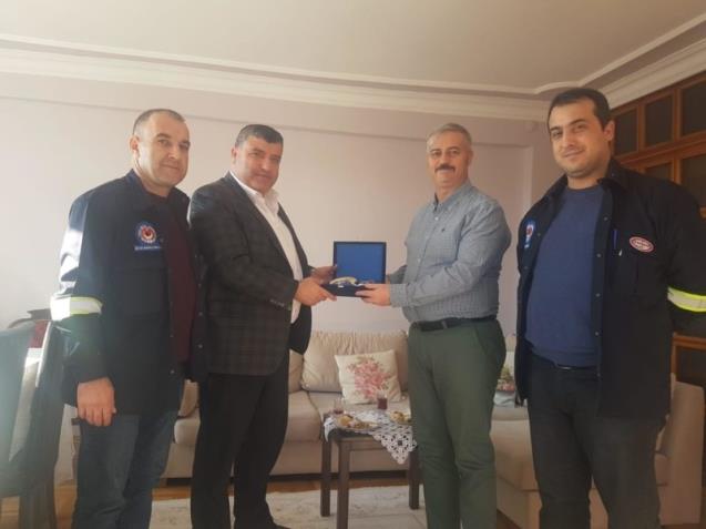 Sendikadan iki ayrı ziyaret…