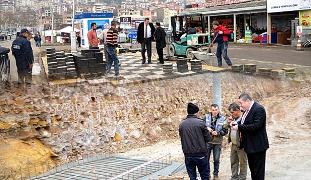 Enerjisi bitmeyen başkan NURİ TEKİN…