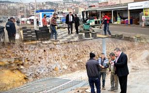 Enerjisi bitmeyen başkan NURİ TEKİN…