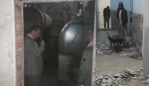 Bakım Onarım çalışmaları başladı…