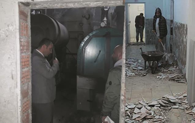 Bakım Onarım çalışmaları başladı…