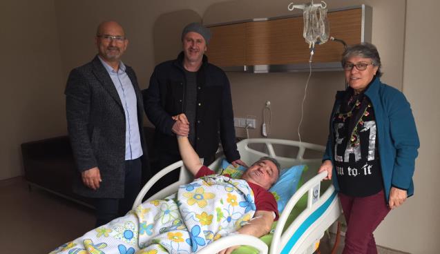 Operasyon geçirdi..