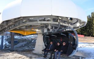 Uzun, Ilgaz Dağı Milli Parkı’nda incelemelerde bulundu