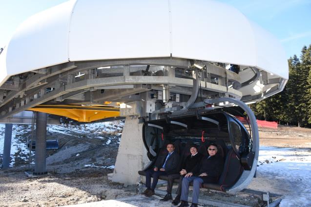 Uzun, Ilgaz Dağı Milli Parkı’nda incelemelerde bulundu