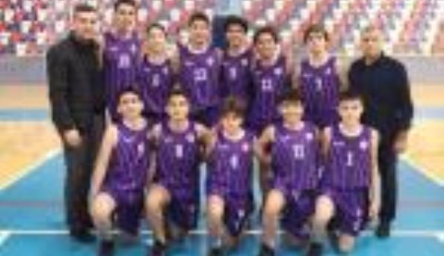 Potanın genç aslanları şampiyon!.