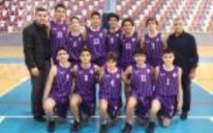 Potanın genç aslanları şampiyon!.