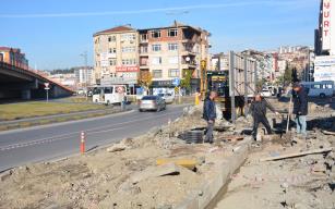 EREĞLİ’DE, TRAFİĞİ RAHATLATACAK ÇALIŞMALAR BAŞLADI