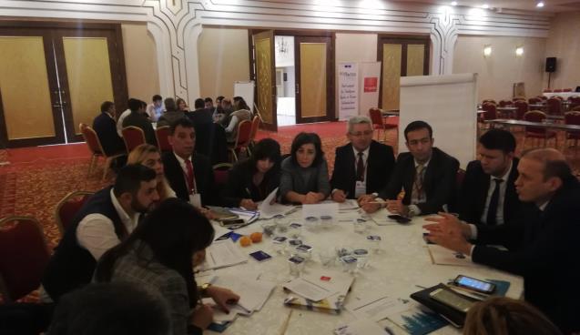 KDZ. EREĞLİ BELEDİYESİ ROMACTED ÇALIŞTAYINDA