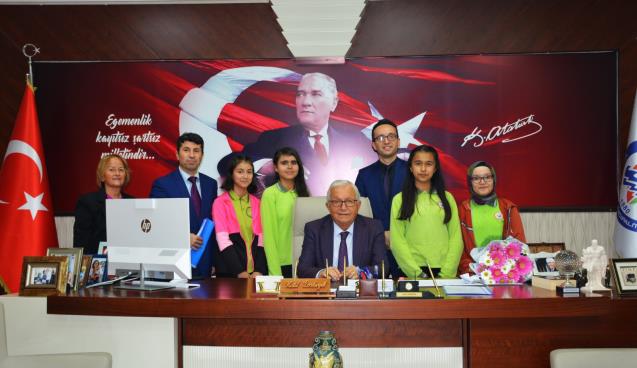 POSBIYIK’TAN ‘AYNI DENİZİN ÇOCUKLARIYIZ’ PROJESİNE DESTEK