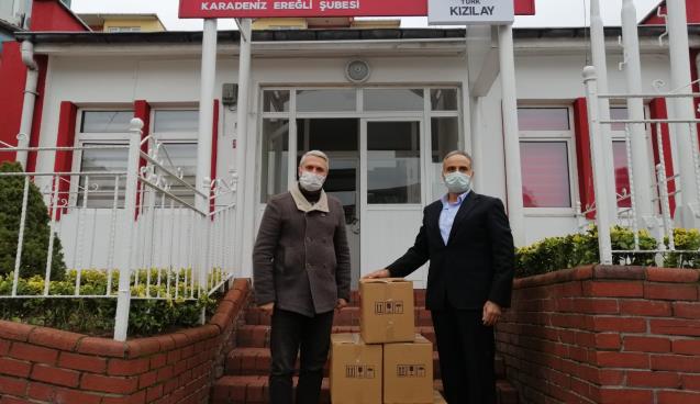 Kızılay halkımızın yanında olmaya devam ediyor