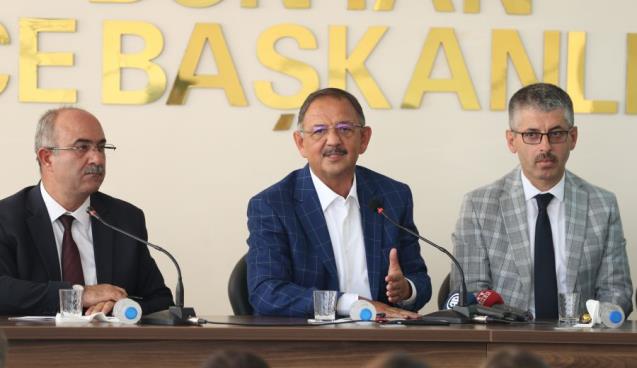 “Keşke rakiplerimiz de biraz gayretli olsalar”          