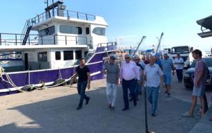 Posbıyık Balıkçılar ile bir araya geldi…