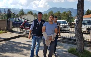 Maganda kurşunu zanlısı muhtar adliyeye sevk edildi