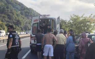 Boğulma tehlikesi geçiren çocuk kurtarıldı