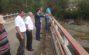 Çakır Çaylıoğlu'nu inceledi