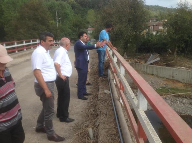 Çakır Çaylıoğlu'nu inceledi