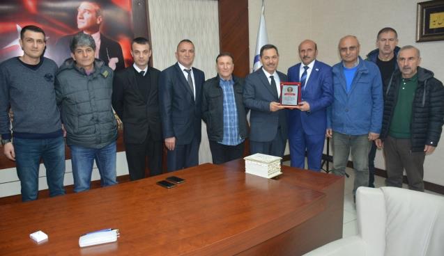 Amatör Spor Kulüplerinden Başkan Uysal'a Teşekkür...