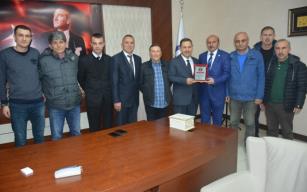 Amatör Spor Kulüplerinden Başkan Uysal'a Teşekkür...