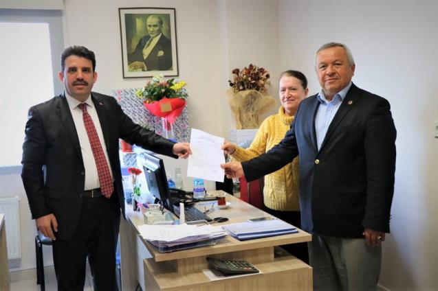 Ormanlı'da liste açıklandı..