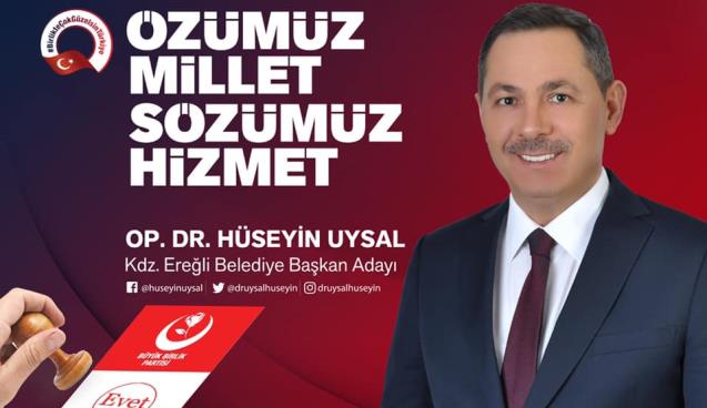 Uysal çalışmalara başlıyor..