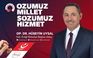 Uysal çalışmalara başlıyor..