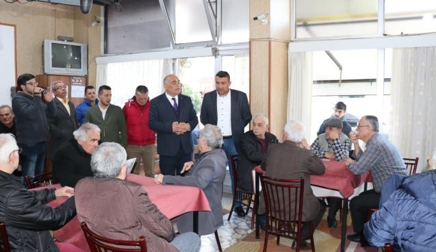 Erol Şahin CANLAR ile buluştu….