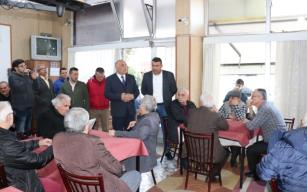 Erol Şahin CANLAR ile buluştu….