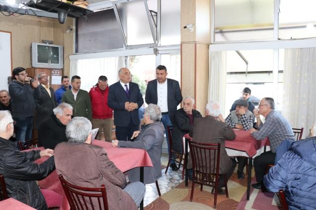 Erol Şahin CANLAR ile buluştu….