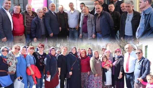 Şahin Kepez’de çalmadık kapı bırakmadı…