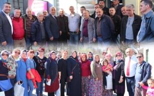 Şahin Kepez’de çalmadık kapı bırakmadı…