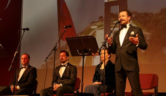 “Duygu dolu bir konser..."