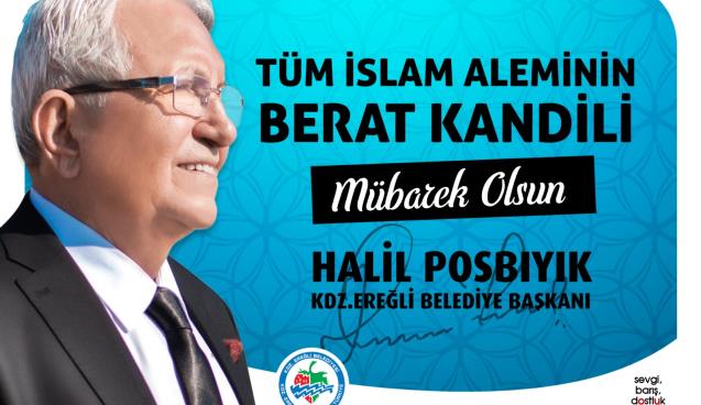 Başkan' dan kandil mesajı...