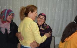 İftarını Kocaeli mahallesinde açtı