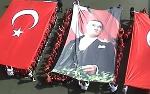 Öğrencilerin 100'üncü Yıl Koreografisi İlgi Gördü