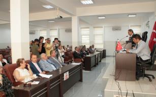 Belediye Meclisi toplandı