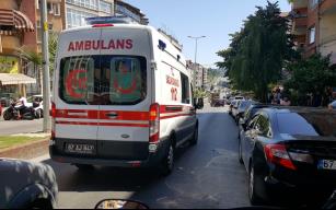 SİLAHLI SALDIRI… AYAĞINDAN VURULDU …