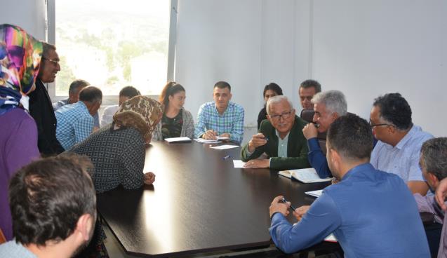 BAŞKAN POSBIYIK, VATANDAŞLARI DİNLEDİ