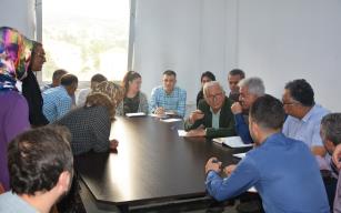 BAŞKAN POSBIYIK, VATANDAŞLARI DİNLEDİ