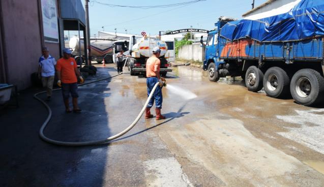 KDZ. EREĞLİ’DE SELİN İZLERİ SİLİNİYOR