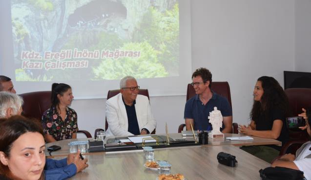 HARVARD'DAN GELDİ, İNÖNÜ BULGULARINI İNCELEDİ