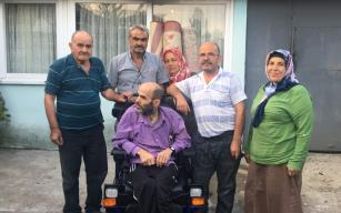 Mutluluğu görülmeye değerdi…